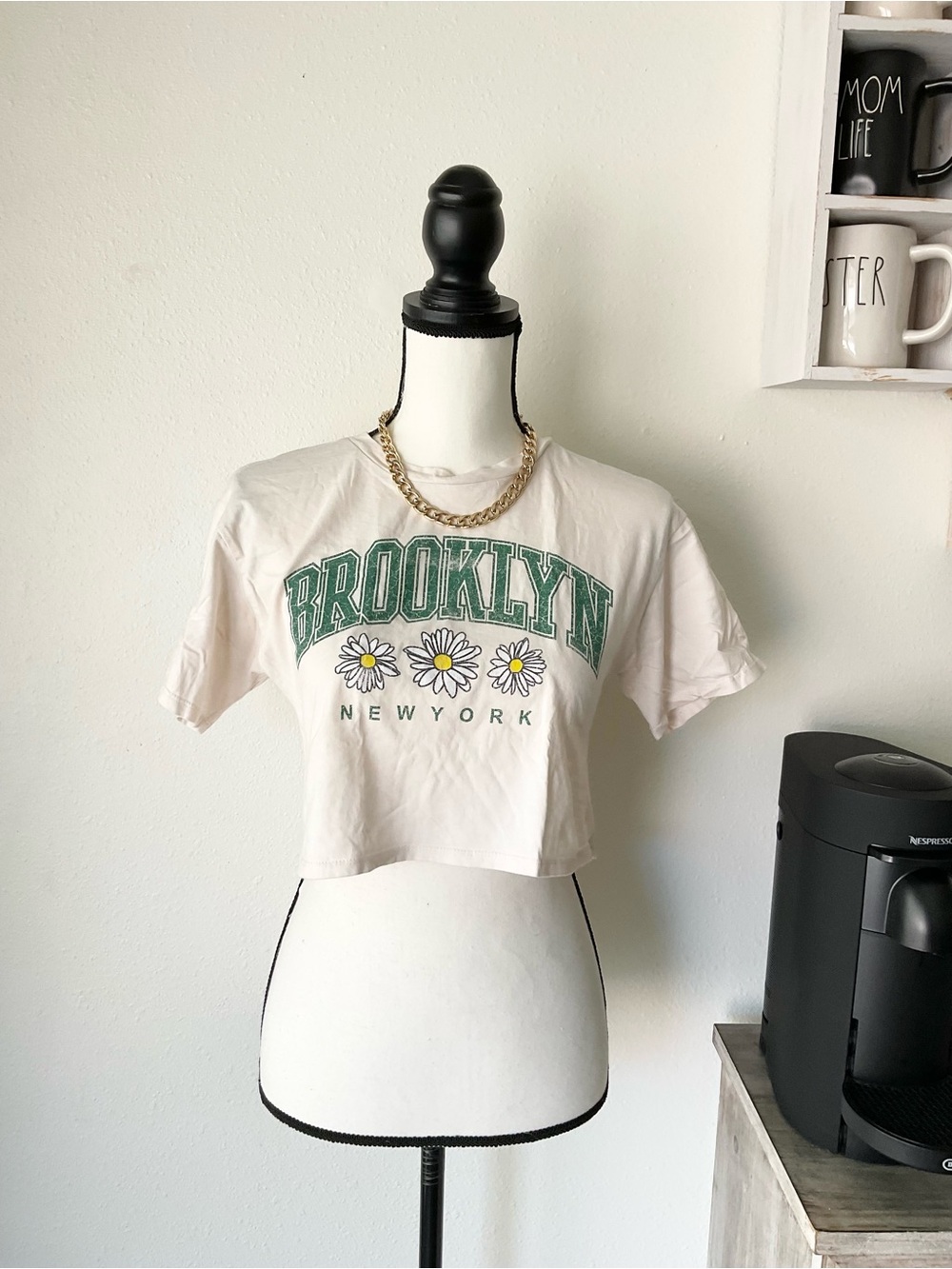 Organic Generation Daisy Tee
